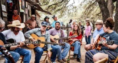 The Simplicity Of Life: Luckenbach [Texas]