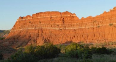 Towering Mountains & Rushing Rivers: Palo Duro Canyon State Park [Texas]