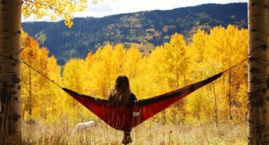 Active Adventures In Relaxation: Trek Light Gear Hammock