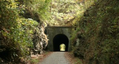 Taking A Stroll Through History: Tunnel Hill [Georgia]