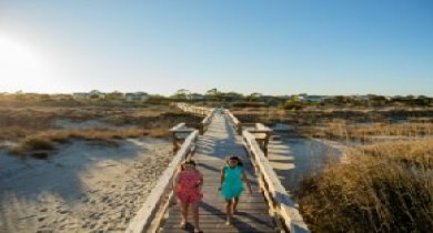 Pristine Natural Balance: River's End Campground [Tybee Island, Georgia]