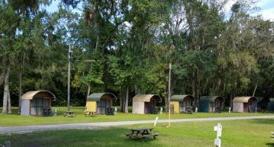 Warm And Homey: Nova Campground [Florida]