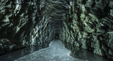 Stepping Into Darkness: Stumphouse Tunnel [South Carolina]